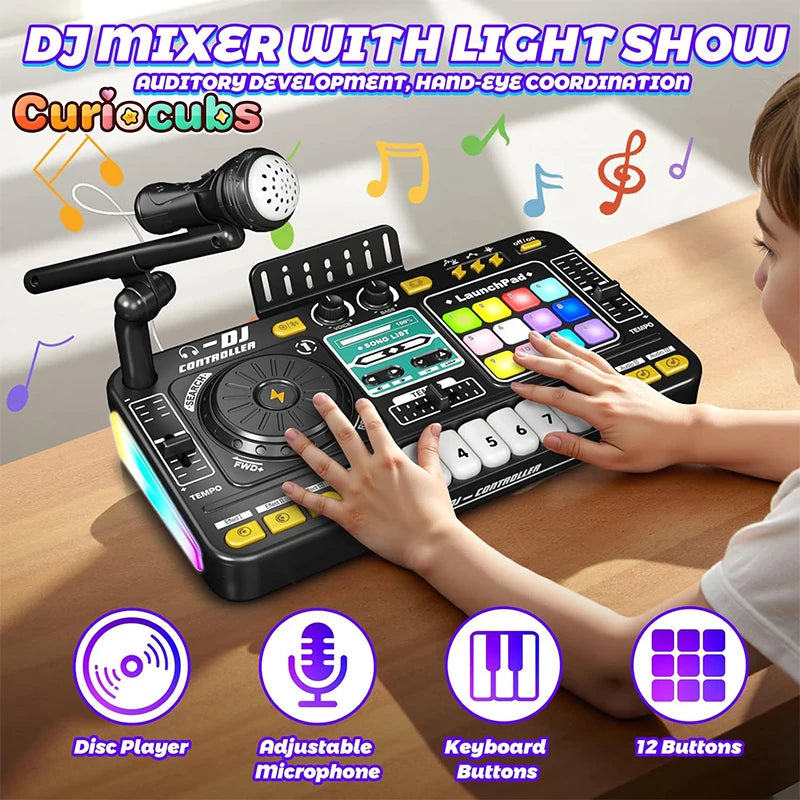 Mixaroo™ - Junior DJ Mixer Toy Set