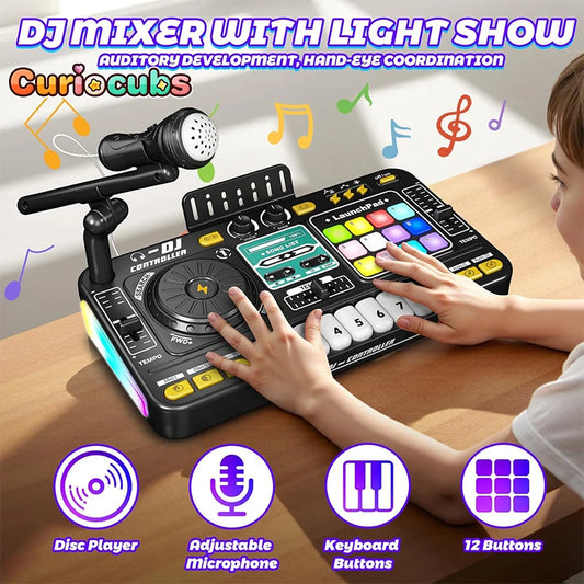 Mixaroo™ - Junior DJ Mixer Toy Set
