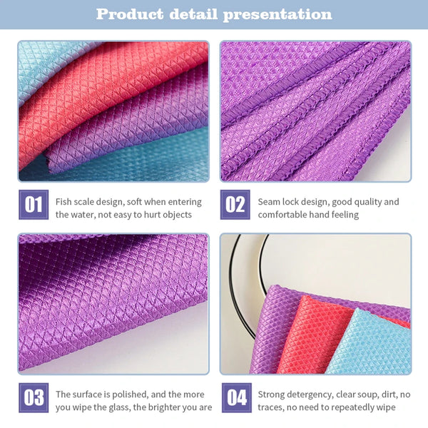 Magic Microfiber Cleaning Cloths