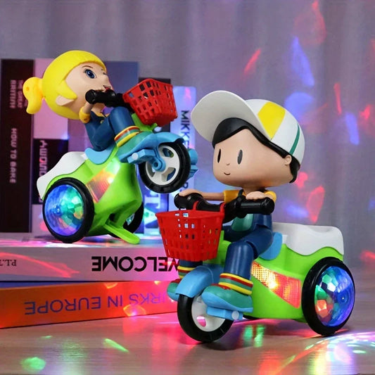 Stuntrix™ – Musical Glow Ride Toy