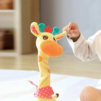 GiraGlow™ - Dancing Giraffe Toy with Lights