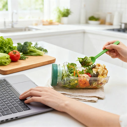 FillPod™ - Easy-Fill Salad Pod