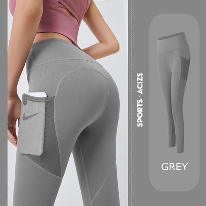 Sculptura™ - High-Waisted Tummy Control Leggings with Side Pockets