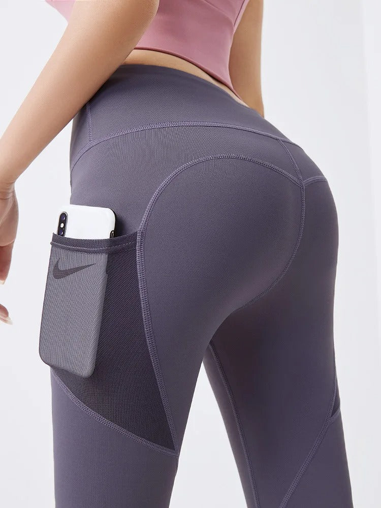 Sculptura™ - High-Waisted Tummy Control Leggings with Side Pockets