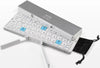 PocketFold™ Mini Bluetooth Folding Keyboard