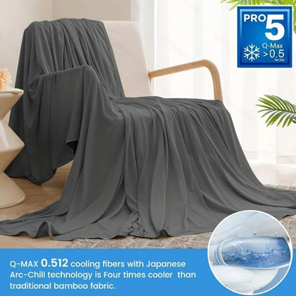 Zephyr™ - Cool Silk Summer Blanket
