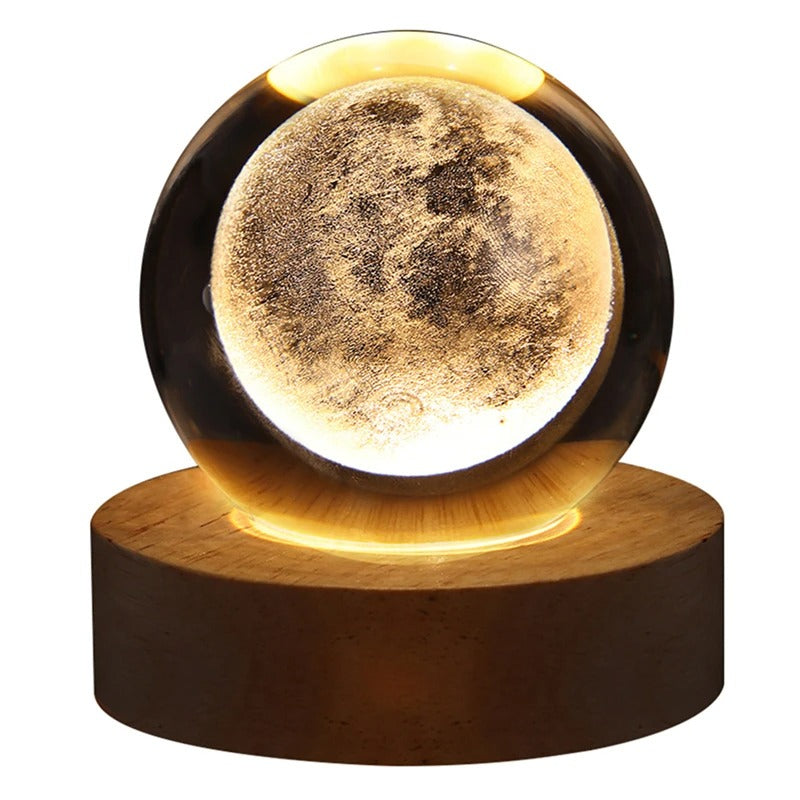 Celestial Crystal Night Lamp