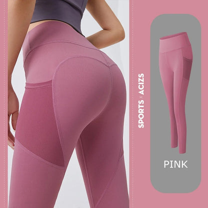 Sculptura™ - High-Waisted Tummy Control Leggings with Side Pockets