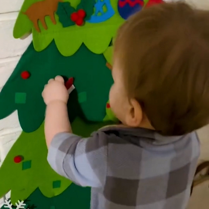 Felt Christmas Tree