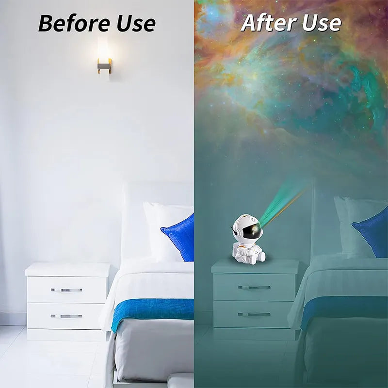 CosmicDreamer™ Astronaut Projector Light