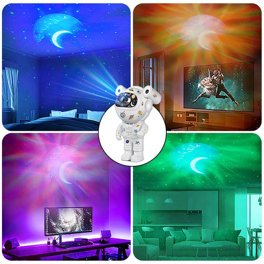 CosmicDreamer™ Astronaut Projector Light with Music