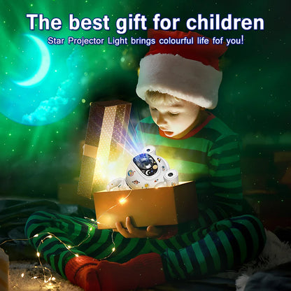 CosmicDreamer™ Astronaut Projector Light with Music