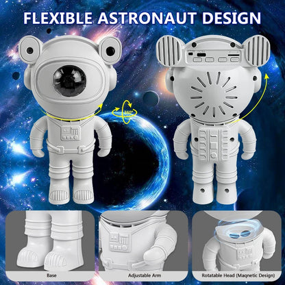 CosmicDreamer™ Astronaut Projector Light with Music
