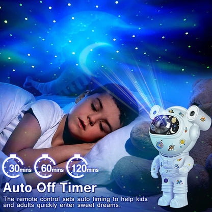 CosmicDreamer™ Astronaut Projector Light with Music