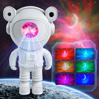 CosmicDreamer™ Astronaut Projector Light with Music